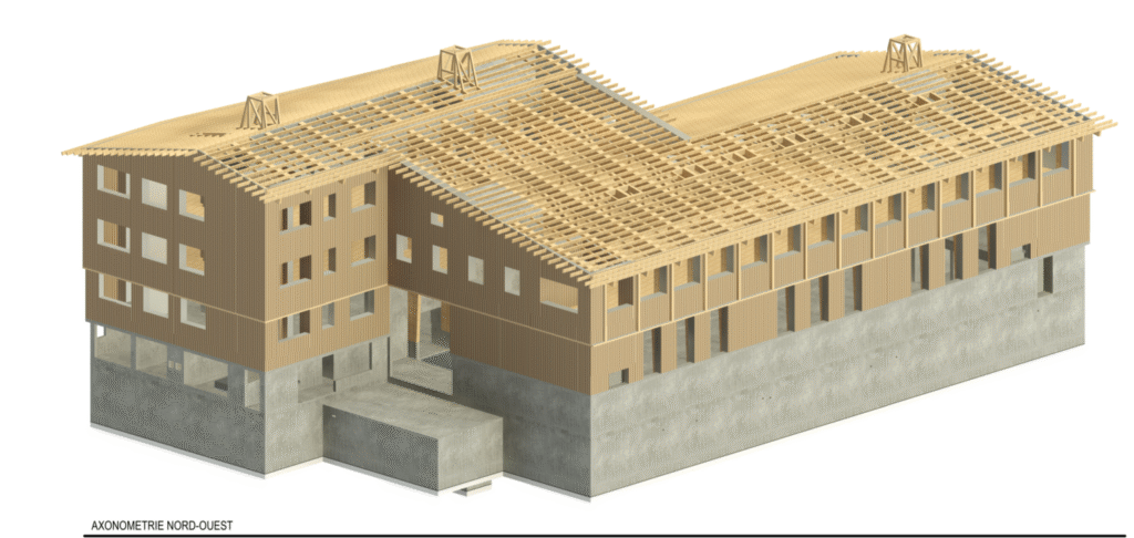 Maquette Revit