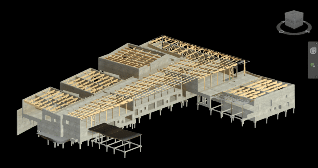 Maquette Revit