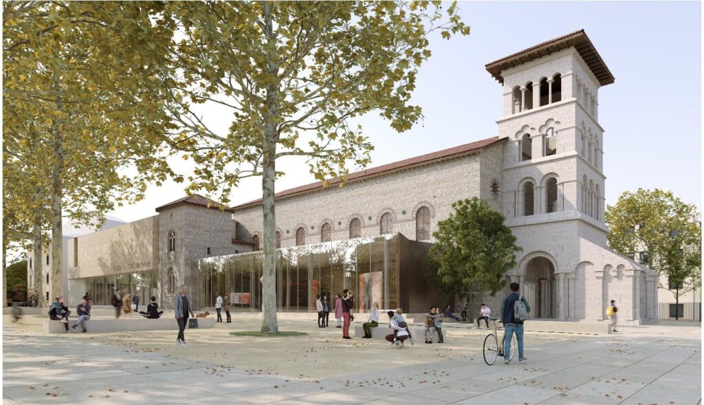 Restructuration du musée d'Histoire de Vienne (38) – Etude de Conception