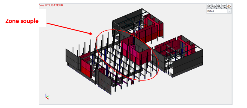 Bibliothèque Ramon Llull Montpellier Plan Modèle AD _Bâtiment existant