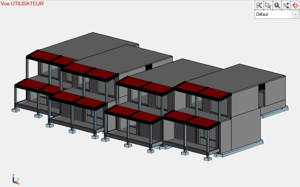 Modèle AD de calcul