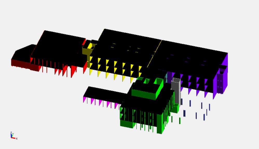 Modèle global de la clinique CLINIQUE DES EAUX VIVES A SAINT CLAUDE