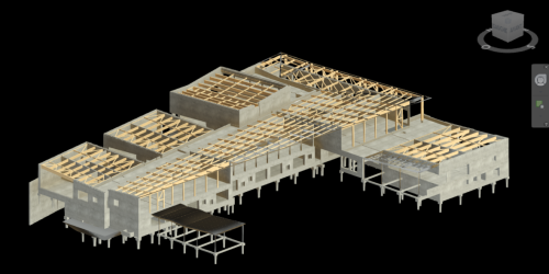 Maquette Revit