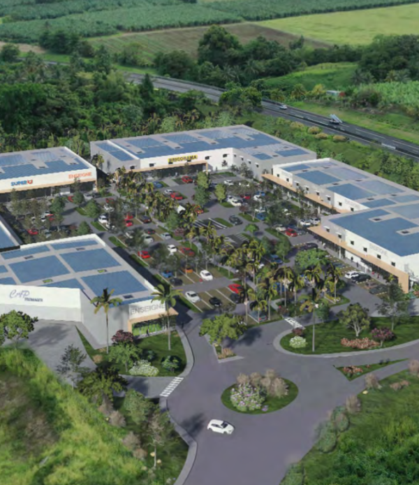 Construction de batiments tertiaires